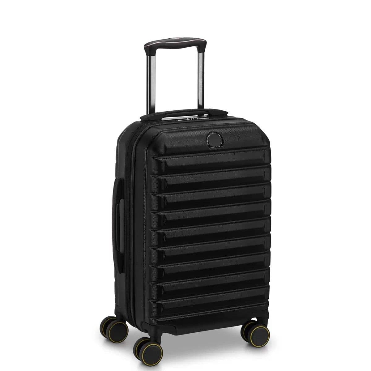Delsey Helium Edge 2 0 Hardside 3-Piece Set Black Spinner Luggage