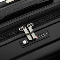 Delsey Helium Edge 2.0 Hardside 3-Piece Set Black Spinner Luggage