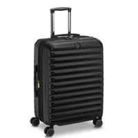Delsey Helium Edge 2.0 Hardside 3-Piece Set Black Spinner Luggage