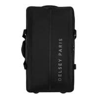 Delsey Paris Torrent Rolling Duffel Bag Waterproof Bag Travel Luggage Black