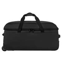 Delsey Paris Torrent Rolling Duffel Bag Waterproof Bag Travel Luggage Black
