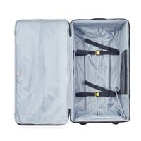 Delsey Paris Torrent Rolling Duffel Bag Waterproof Bag Travel Luggage Black