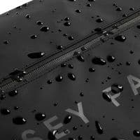 Delsey Paris Torrent Rolling Duffel Bag Waterproof Bag Travel Luggage Black