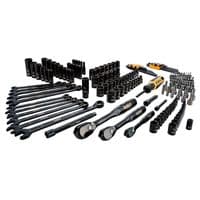 DEWALT 184 Piece Mechanics Tool Kit Spanner Socket Ratchet Set