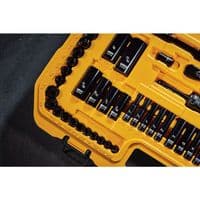 DEWALT 184 Piece Mechanics Tool Kit Spanner Socket Ratchet Set