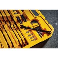 DEWALT 184 Piece Mechanics Tool Kit Spanner Socket Ratchet Set