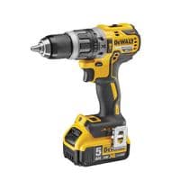 DEWALT 18V XR Li-Ion DCD796D2W Compact Hammer Drill Driver 2 AH Batteries & Bag
