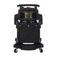 DeWalt 38L Wet Dry Vacuum Stainless Steel 750W StealthSonic DXV38S-QTC