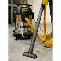 DeWalt 38L Wet Dry Vacuum Stainless Steel 750W StealthSonic DXV38S-QTC