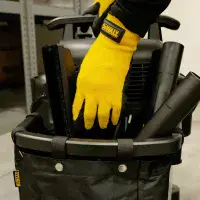 DeWalt 38L Wet Dry Vacuum Stainless Steel 750W StealthSonic DXV38S-QTC