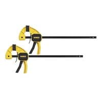 Dewalt DWHT0-83158 300mm Medium Trigger Clamps - Pack of 2