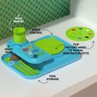 Discovery Pottery Studio Motorized Clay Art Station Set Creative Play