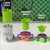 Discovery Pottery Studio Motorized Clay Art Station Set Creative Play