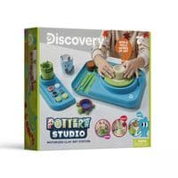 Discovery Pottery Studio Motorized Clay Art Station Set Creative Play