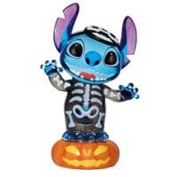 Disney 16” Halloween Glitter Lantern | LED Spinning Light | Mickey Jack Stitch