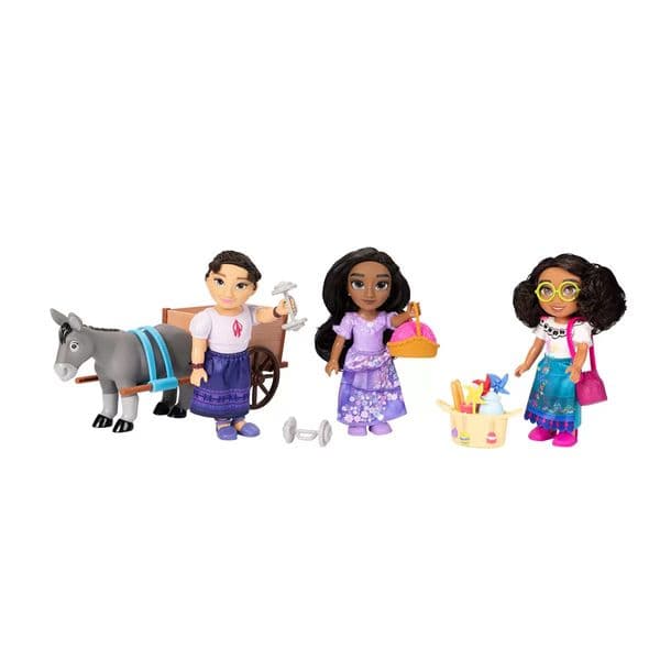 Disney Princess Petite Deluxe Gift Set The Little Mermaid/Encanto