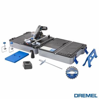 Dremel Blueprint 12V Brushless Compact Portable Saw Station Laser CS12V-S1C