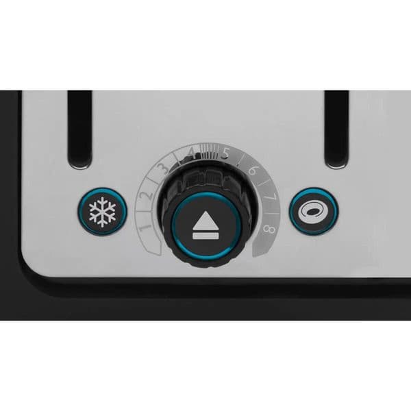 Dualit Architect 1 5L Kettle and 4 Slice Toaster Set Polished S/S Black