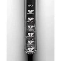 Dualit Classic 1.7L Kettle Polished Stainless Steel Black Trim 72815
