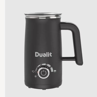 Dualit Milk Frother Max DMF3 Hot Chocolate Maker Black 10140
