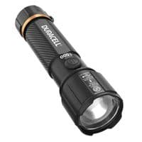 Duracell 1500 Lumen Hybrid LED Flashlight Set 4 Pack USB-C Rechargeable