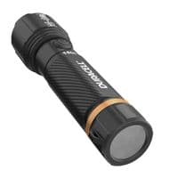 Duracell 1500 Lumen Hybrid LED Flashlight Set 4 Pack USB-C Rechargeable