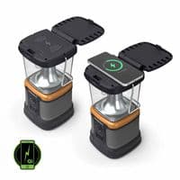Duracell 3000 Lumen Lantern Rechargeable Solar USB QI Outdoor Camping Light