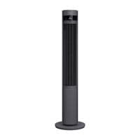 Duux Elevate Tower Fan 12 Speeds Ionizer Sleep Mode Remote Grey DXTF01UK