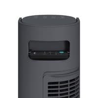Duux Elevate Tower Fan 12 Speeds Ionizer Sleep Mode Remote Grey DXTF01UK