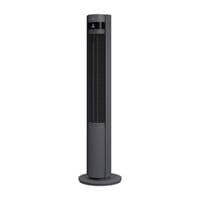 Duux Elevate Tower Fan 12 Speeds Ionizer Sleep Mode Remote Grey DXTF01UK