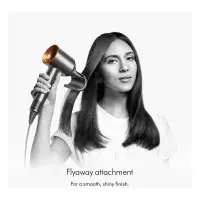 Dyson Supersonic Hair Dryer Straight+Wavy in Prussian Blue/Rich Copper