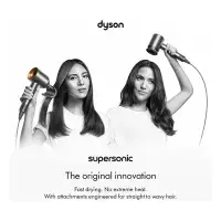 Dyson Supersonic Hair Dryer Straight+Wavy in Prussian Blue/Rich Copper