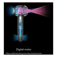Dyson Supersonic Hair Dryer Straight+Wavy in Prussian Blue/Rich Copper