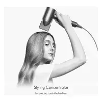 Dyson Supersonic Hair Dryer Straight+Wavy in Prussian Blue/Rich Copper