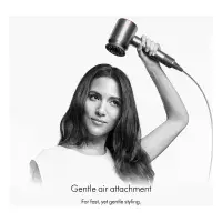 Dyson Supersonic Hair Dryer Straight+Wavy in Prussian Blue/Rich Copper