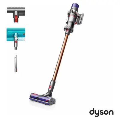 Dyson V10 Submarine Cyclone Wet Dry Vacuum Cleaner Nickel Copper 594594-01