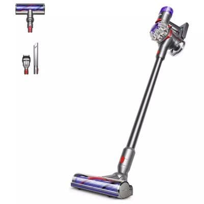 DYSON V8 Advanced Cordless Vacuum Cleaner - Silver Nickel