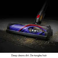 Dyson V8 Cyclone Cordless Stick Vacuum With Furniture Cleaning Kit