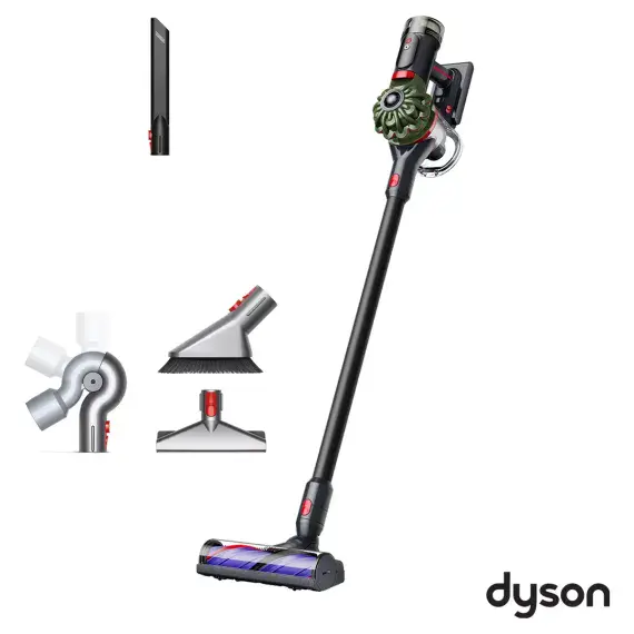 Dyson V8 Cyclone Cordless Stick Vacuum With Furniture Cleaning Kit