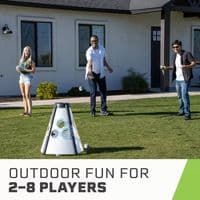 Eastpoint Cylinder 360° Family Game 2–8 Players, Portable Target, Indoor/Outdoor