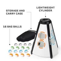 Eastpoint Cylinder 360° Family Game 2–8 Players, Portable Target, Indoor/Outdoor
