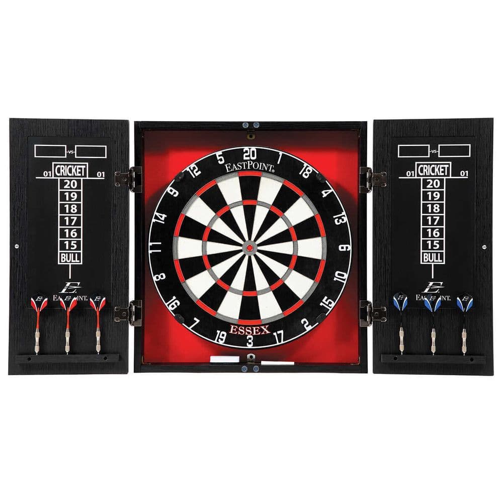 Eastpoint Essex Bristle Dartboard and Set Professional Grade