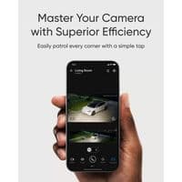 eufy Floodlight Cam E30 | 2K HD, Pan/Tilt, AI Auto-Tracking|2000 LM Floodlights