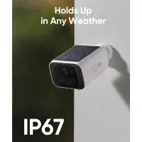 eufy Security SoloCam S220 2 Pack + HomeBase S380 Camera Bundle