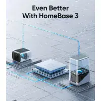 eufy Security SoloCam S220 2 Pack + HomeBase S380 Camera Bundle