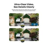 Eufy SoloCam S340 Solar 3K Security Camera | 360° AI Tracking