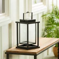 Evergreen Solar LED Revere Lantern Outdoor Hanging Garden Light