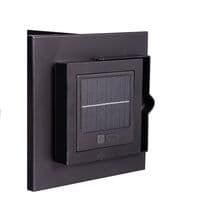 Evergreen Solar LED Revere Lantern Outdoor Hanging Garden Light