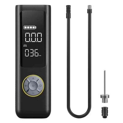 Fanttik S100 APEX Powerful Portable Air Pump & Tyre Inflator with Power Bank