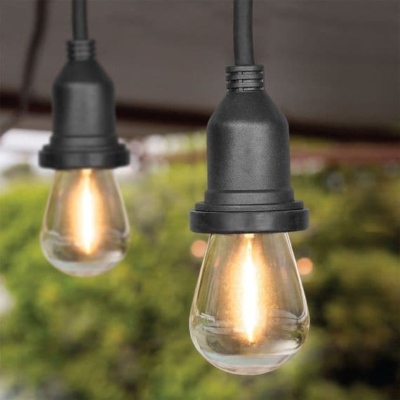 Feit 24 Pack LED String Light Replacement Bulbs